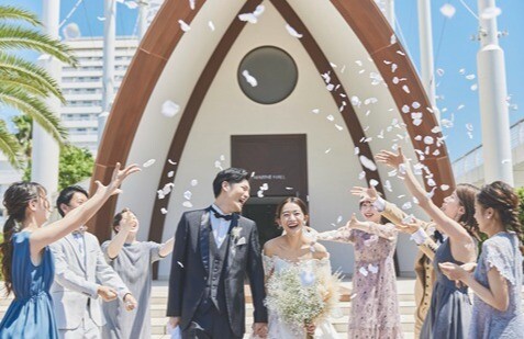 迷ったらホテル？ゲスト満足度NO.1のホテルウエディング