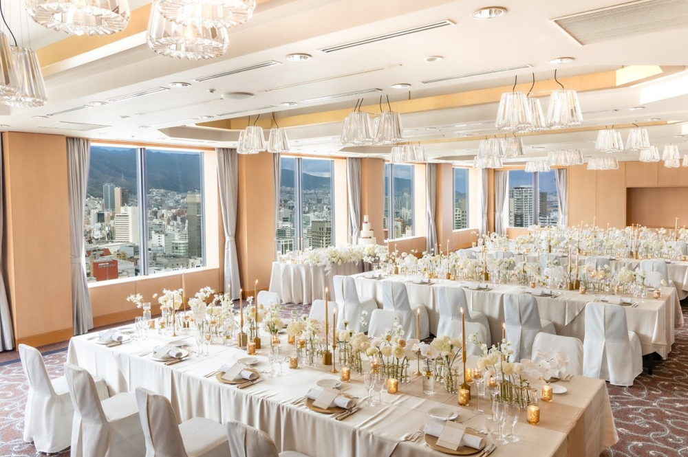 知らないと損？神戸の結婚式は百貨店オリジナルプランがある