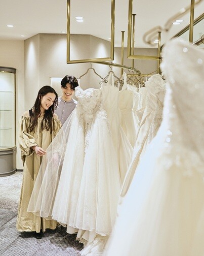 ウエディングドレス試着体験付「ウエディング相談会」