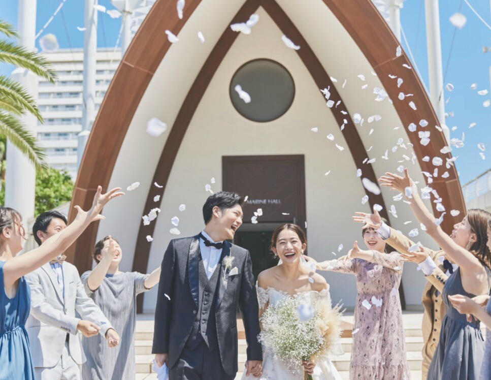 【式場紹介】神戸メリケンパークオリエンタルホテル