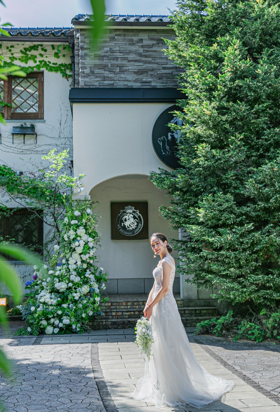 ＜ウエディング＞ドイツ人の貿易商の私邸として築造された「クルペ邸」