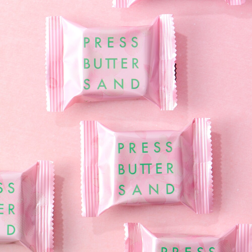 春の訪れを感じるバターサンド