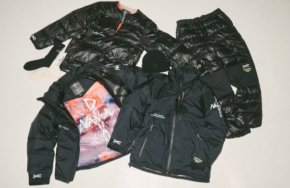 冬を纏う、NANGA×DENHAM限定コレクション