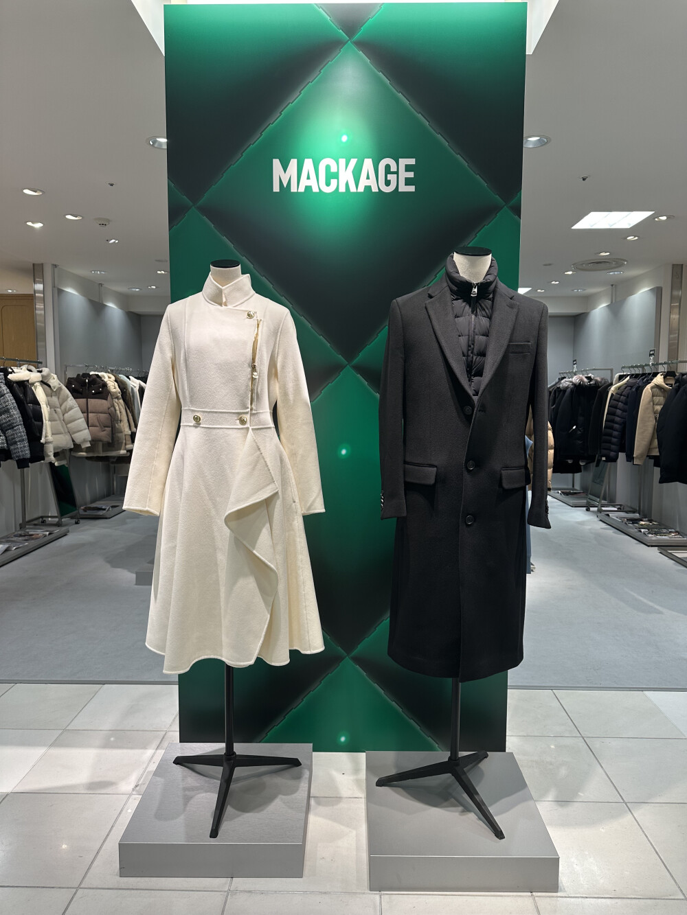 ダウンブランドのご紹介