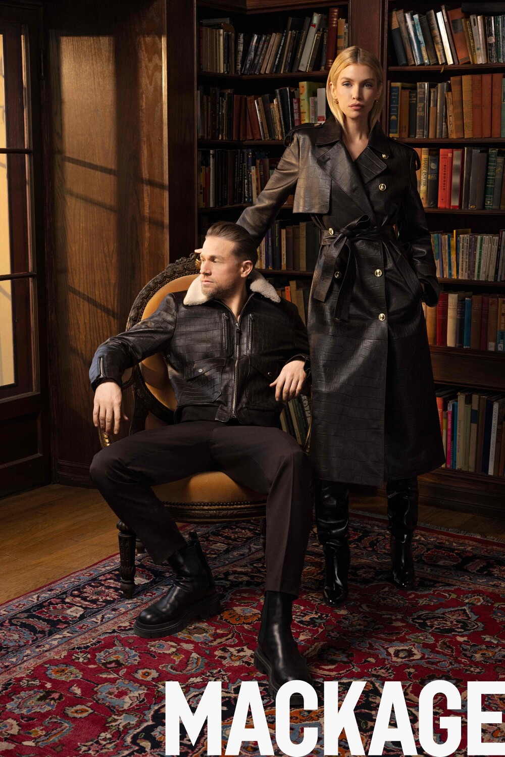 〈MACKAGE〉POP-UP SHOP