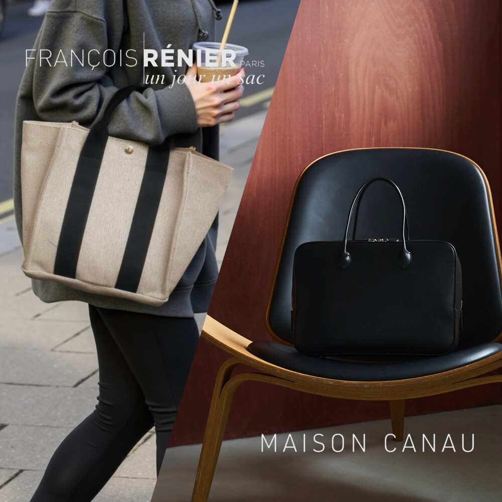 〈フランソワレニエ〉＆〈メゾンカナウ〉POP-UP SHOP
