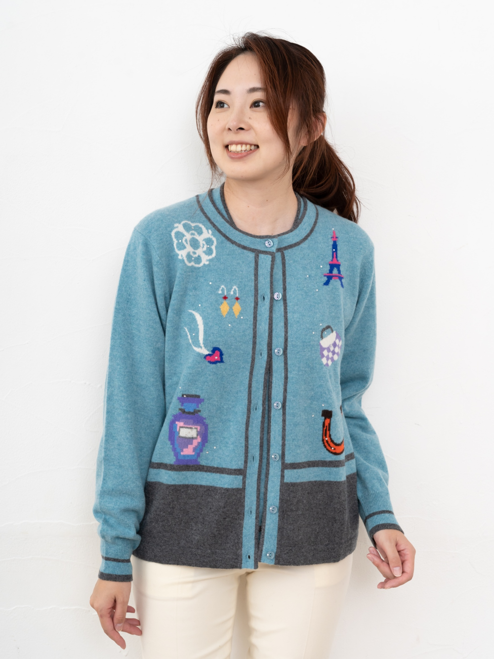 〈Naturale〉カシミヤ二ットスペシャルセール