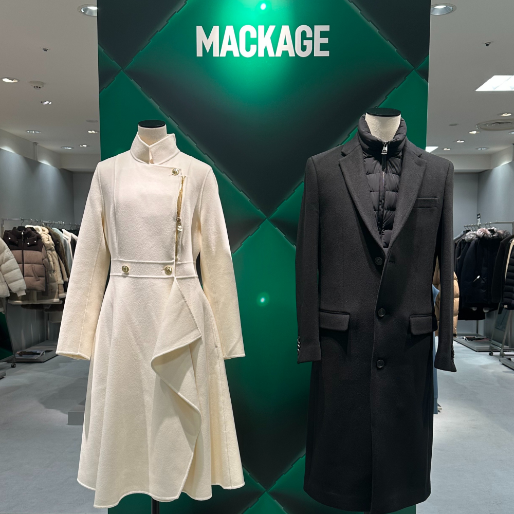 〈MACKAGE（マッカージュ）〉POP-UP SHOP