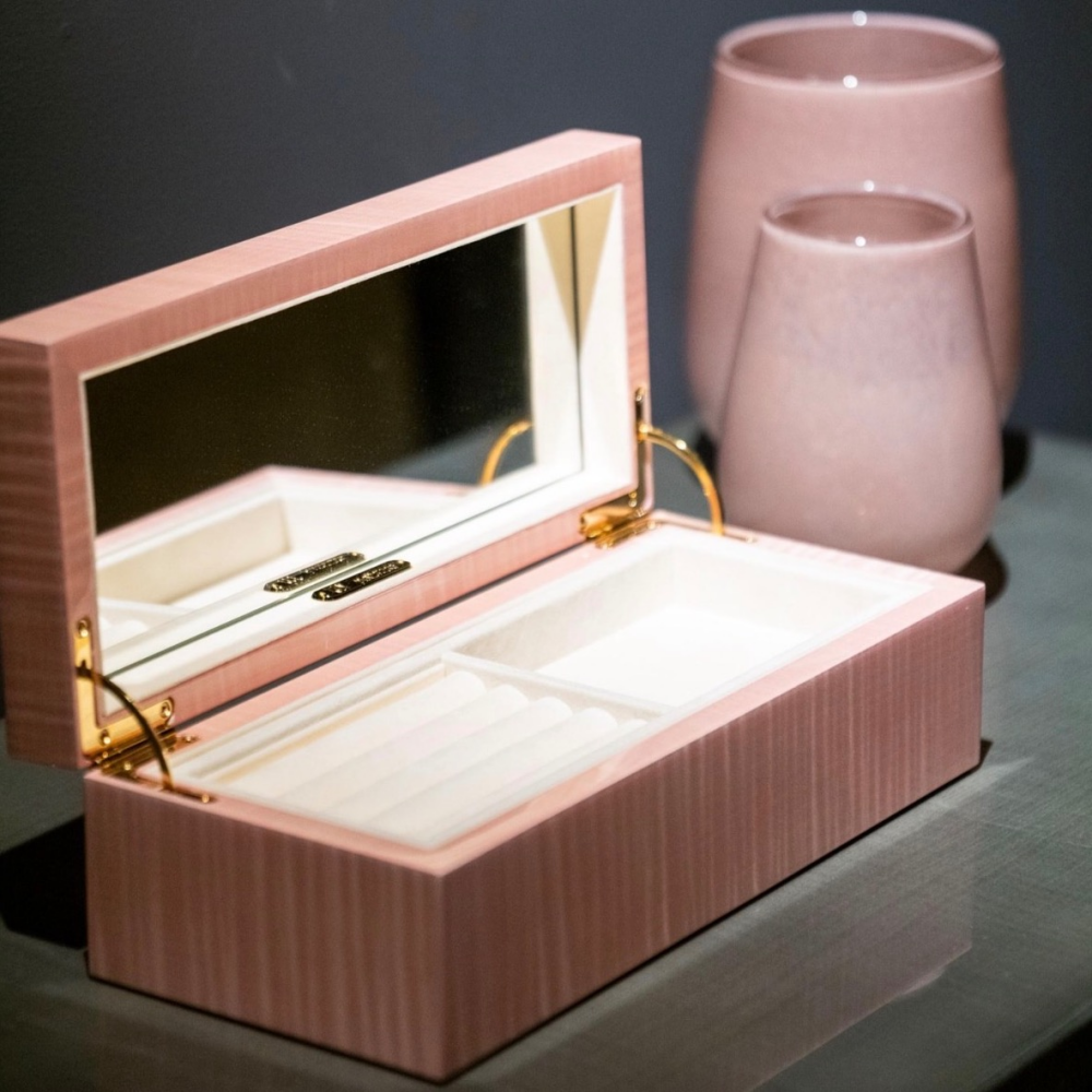 新商品　「春の光を纏う、私だけのジュエリーボックス」