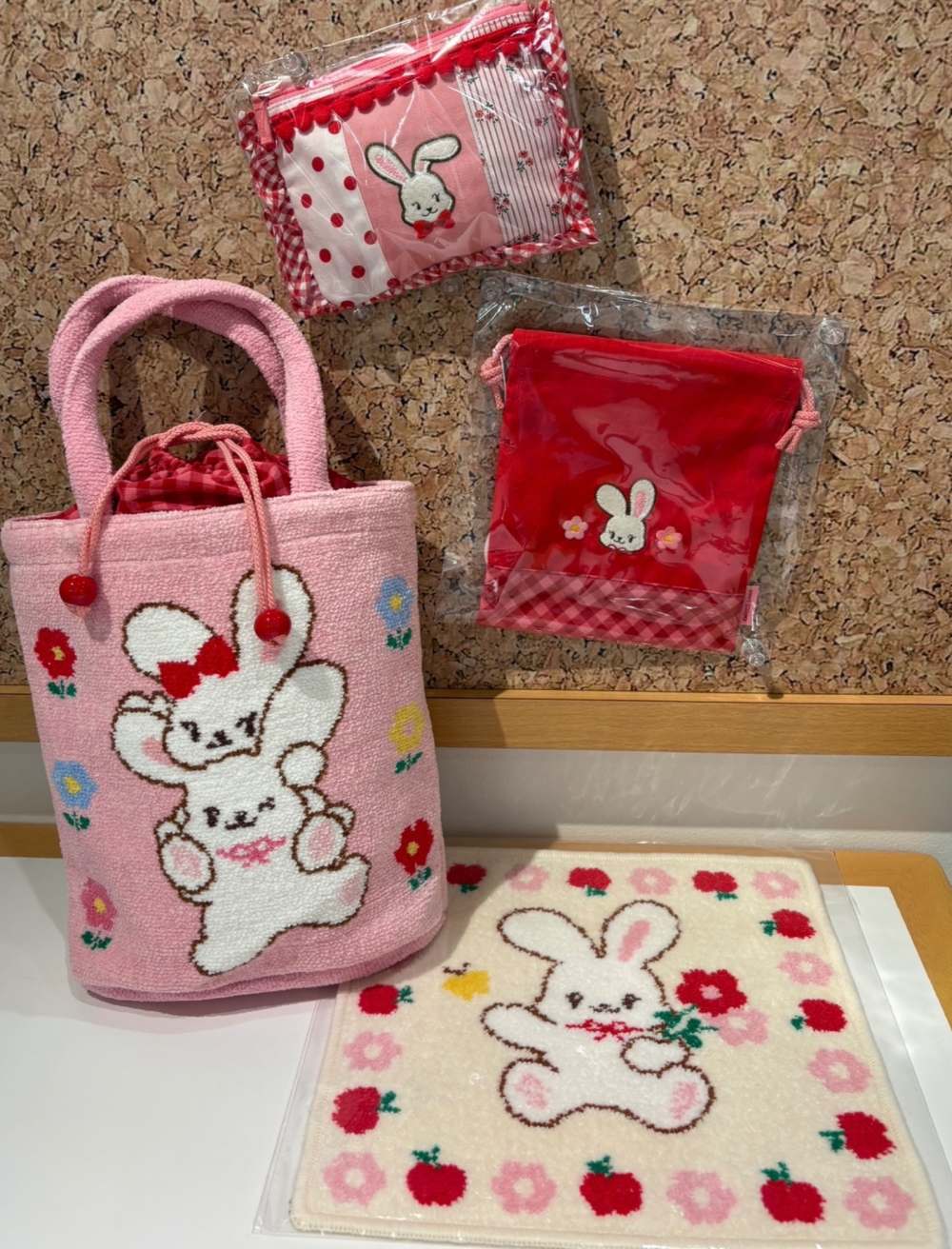 【CHiECO SAKU】大人の方にもおすすめ小物紹介🐰💓