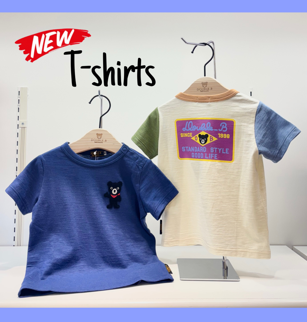 【ダブルB】新作Tシャツ🌻