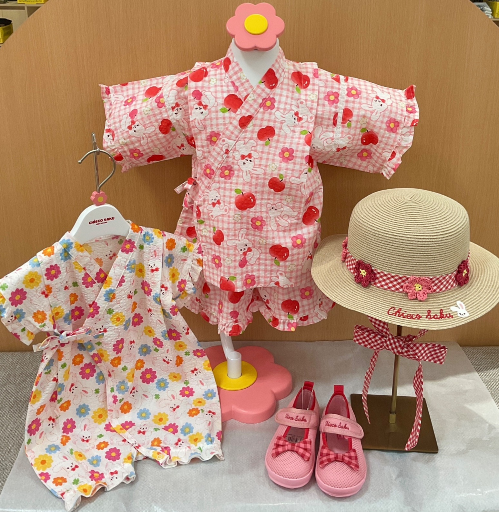 【CHiECO SAKU】🍉甚平のご紹介🌻