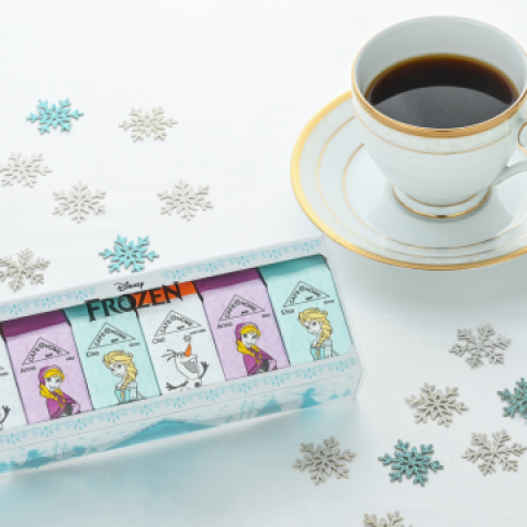 UCCカフェメルカード＞ワンドリップコーヒー「アナと雪の女王」新