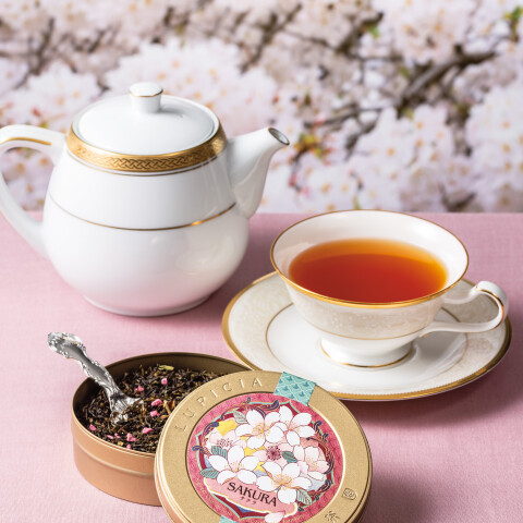 世界のお茶専門店＜ルピシア＞ ～桜のお茶と、春の訪れを喜ぶ