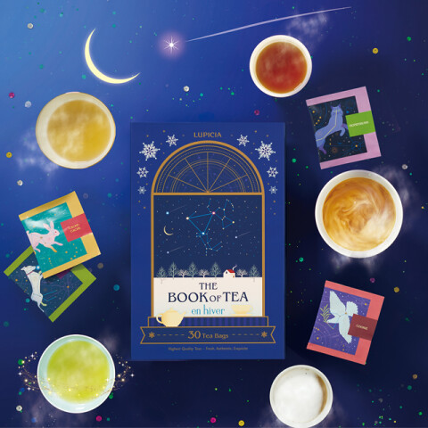 世界のお茶専門店＜ルピシア＞ ～「ブック オブ ティー・アンニ