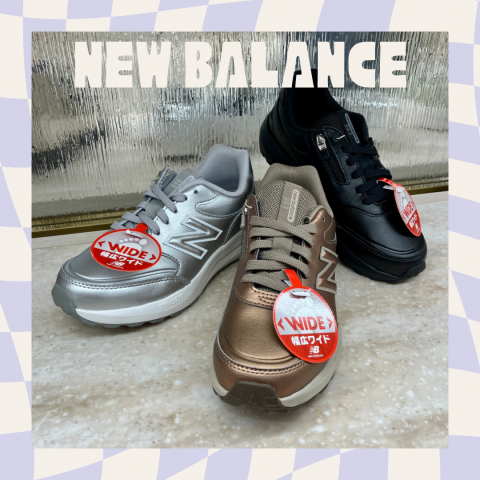 『ニューバランス』から“ニューフェイス” | 元町シューズテラス(婦人くつ） | 大丸神戸店公式 SHOP BLOG
