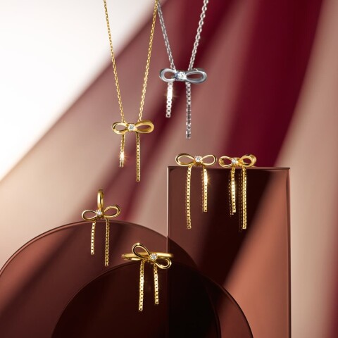 STAR JEWELRY】WINTER限定商品“INFINITY BOW” | スタージュエリー