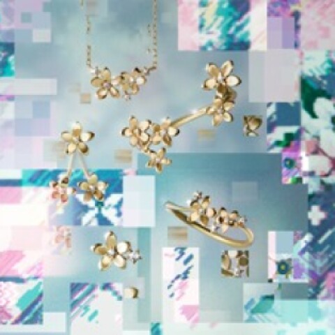 STAR JEWELRY】ブランド80周年記念☆ピクセルアーティストZennyan氏と