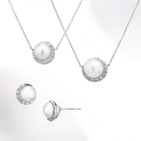 6月の誕生石】アコヤパールジュエリー ”PEARL MOON” | スター