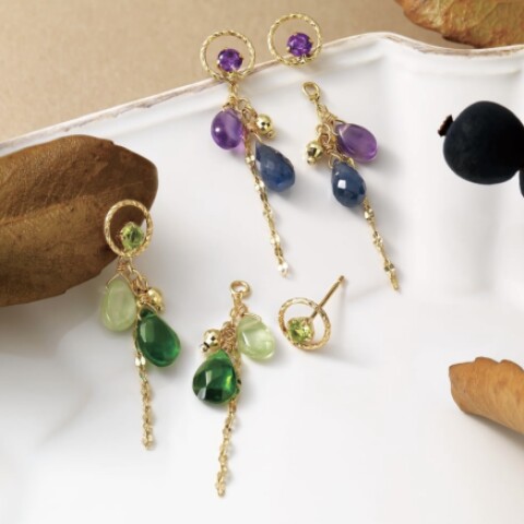 秋のPalette限定 ～チャームセット ピアス～ | テイクアップ