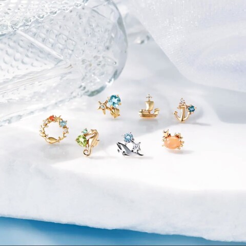 お気に入りの組み合わせを探せるソロピアス☆Summer Collection