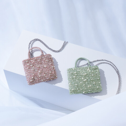 アンテプリマ/ワイヤーバッグ>PERLA GLITTER新色入荷です アンテプリマ/ワイヤーバッグ>PERLA GLITTER新色入荷です