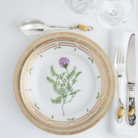 ジョージジェンセンBlossom ティースプーン／チャイルドスプーン