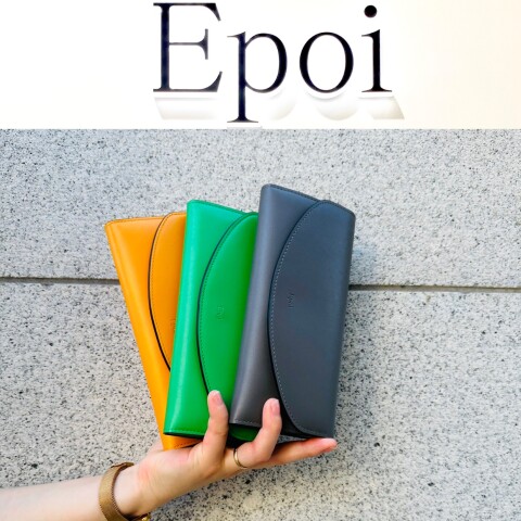 【美品】Epoi エポイ エムエム ギャルソン長財布 トープ スリムウォレット 人気お財布 ファイル3 | エポイ | 大丸神戸店公式 SHOP BLOG
