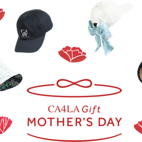💐母の日に贈りたい帽子ギフト💐 | CA4LA | 大丸神戸店公式 SHOP BLOG