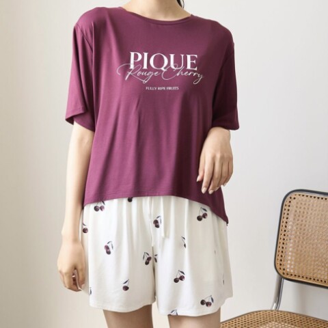 gelato pique ジェラピケ 【接触冷感】チェリー柄ワンピース ピンク 楽天市場】【接触冷感】チェリー柄ワンピース gelato pique