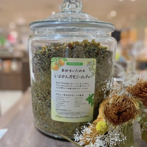 カモミールさん　専用 有機カモミール 国産 1g×30包 カモミールティー ノンカフェイン