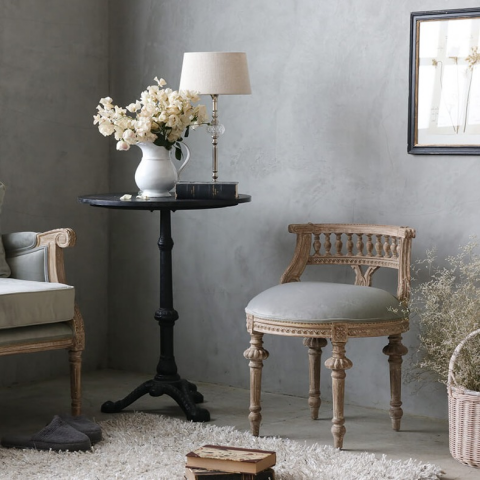 クラシカルな雰囲気のMirageシリーズの家具のご紹介です♪ | サラ