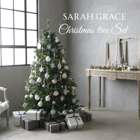 選び抜かれた「101点のアイテム」クリスマスツリーセットのご紹介