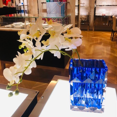 【Enjoy SUMMER】バカラ「ルクソール ベース」 のご紹介 | バカラ | 大丸神戸店公式 SHOP BLOG