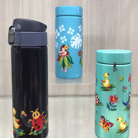 フェイラー タイガー魔法瓶 200ml ハイジ グレースピンク