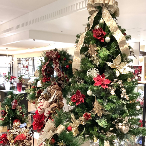 クリスマスツリー | ベル・フルール | 大丸神戸店公式 SHOP BLOG