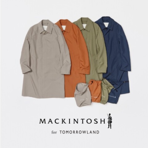 MACKINTOSH for TOMORROWLAND | トゥモローランド メンズ | 大丸神戸店