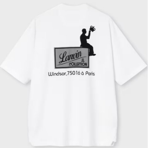 WINDSOR 75016 a PARIS PRINT TEE [ウィンザー プリントT