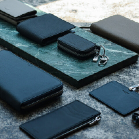 PELLE MORBIDA BA604-コンパクトウォレット モルビダ〉ハイエンドな