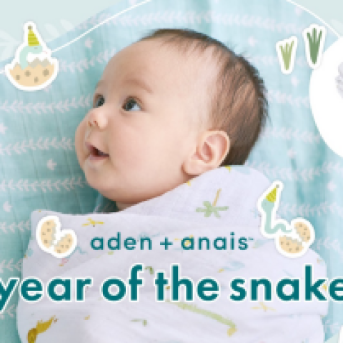 aden+anais】2025年干支コレクション | ブロッサム 39 | 大丸