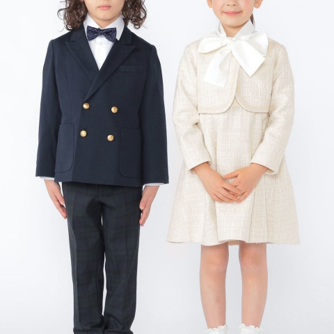 omochi様専用】son and daughter セットアップ 3-4Y son and daughter