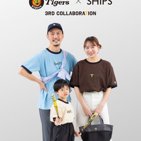 阪神タイガース スタッフ用ポロシャツ デサント DESCENTE 支給品 御子柴 阪神タイガース × SHIPSコラボ！① | シップス キッズ | 大丸神戸店