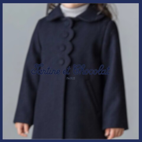 ウールコートのご紹介 | タルティーヌ エ ショコラ | 大丸神戸店公式
