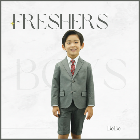 BeBe】卒園・入学におすすめのスーツをご紹介🌸 | べべ | 大丸神戸店