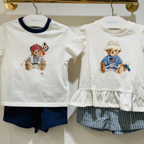 POLO モンベル ラルフ プチバトー キッズ22点セット 120 春のベビー新作ご紹介🌱 | ポロ ラルフ ローレン チルドレン | 大丸
