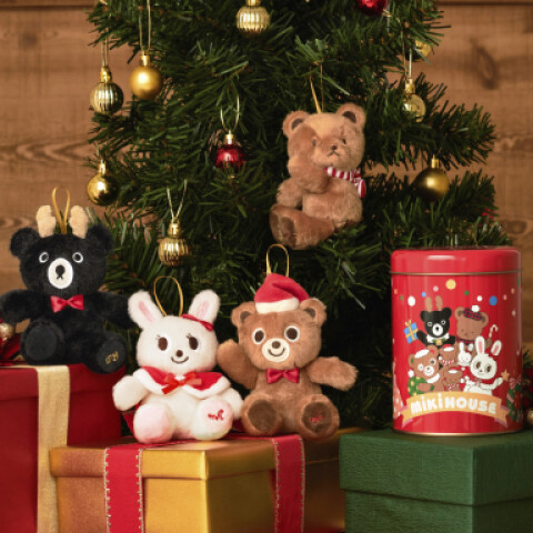 クリスマスフェアのご案内🎄 | ミキハウスベビーサロン | 大丸神戸店