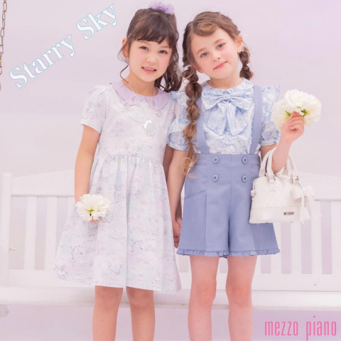 Starry Sky🦄 【mezzo piano】 | メゾピアノ | 大丸神戸店公式 SHOP BLOG