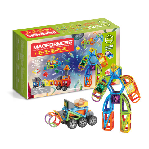 MAGFORMERS ブロックセット アイデアブック付き 磁石であそぶ数学ブロック ～マグフォーマー～ | ボーネルンド | 大丸