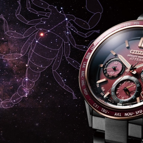 シチズン アテッサ「Power of Antares（パワー・オブ・アンタレス