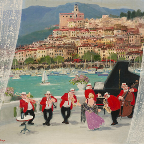 人生の黄昏を楽しもう 田中 善明 油彩画展 | ギャラリー トアート